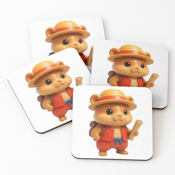 Item preview, Adventurer-Pirate Hamster – The Treasure Hunter designed and sold by ReineDingo.