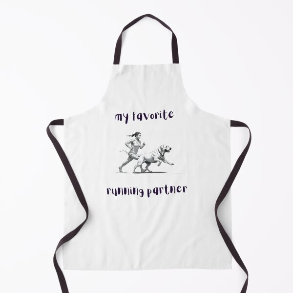 Item preview, Labrador Dog & Woman Running (Light) designed and sold by DesignShop3000.