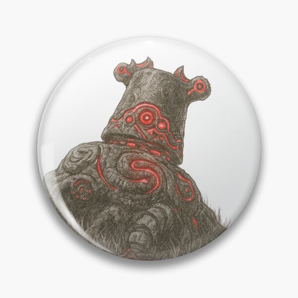 Item preview, Ja baij shrine keeper designed and sold by ElfyLightStudio.