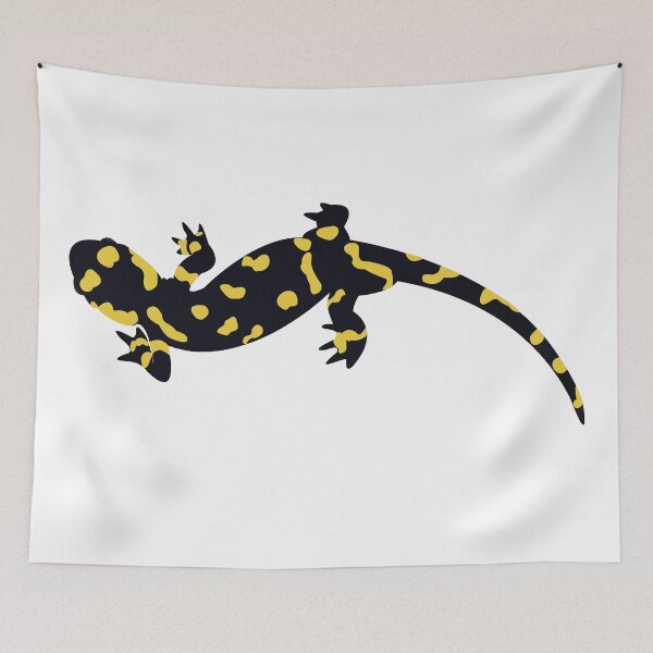Item preview, fire salamander designed and sold by Naturewalks.