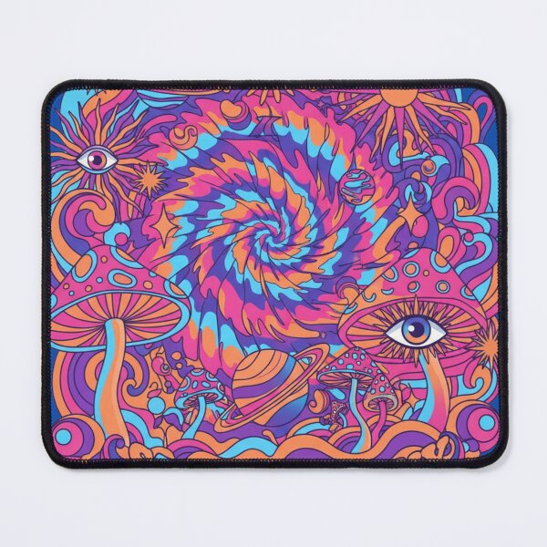 Item preview, Cosmic Trip Stay Groovy – 70s Psychedelic Mushroom Trippy Retro Design designed and sold by RDRdesign.