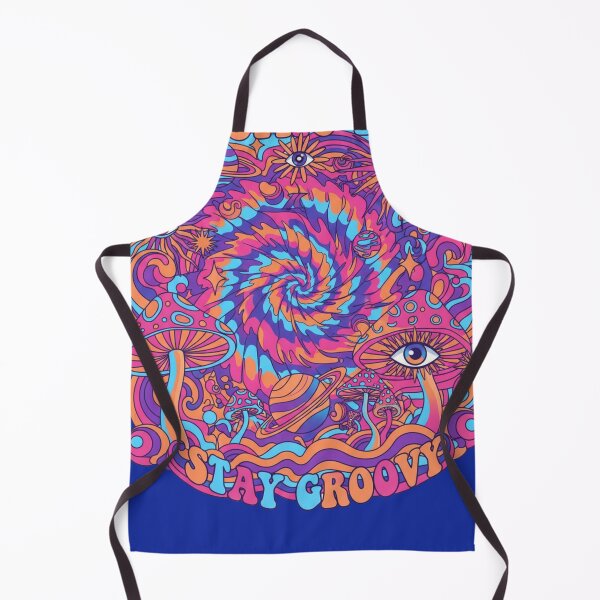 Item preview, Cosmic Trip Stay Groovy – 70s Psychedelic Mushroom Trippy Retro Design designed and sold by RDRdesign.