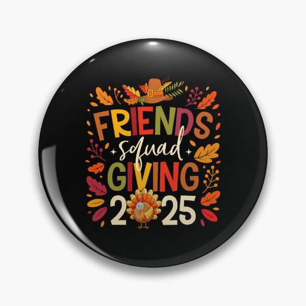 Item preview, Friends Thankful Humor Squad 90s Party Turkey Friendsgiving designed and sold by Daleburuling.