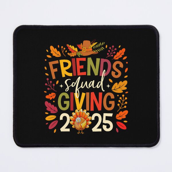 Item preview, Friends Thankful Humor Squad 90s Party Turkey Friendsgiving designed and sold by Daleburuling.