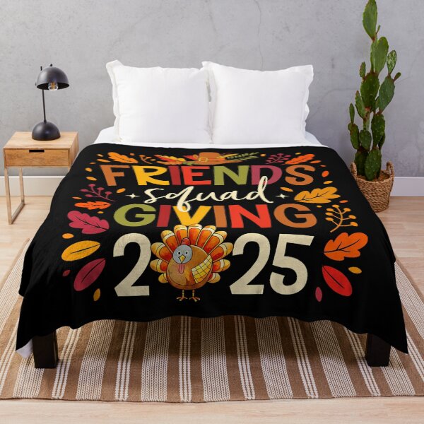Item preview, Friends Thankful Humor Squad 90s Party Turkey Friendsgiving designed and sold by Daleburuling.
