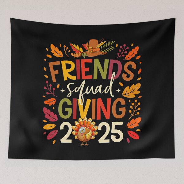 Item preview, Friends Thankful Humor Squad 90s Party Turkey Friendsgiving designed and sold by Daleburuling.