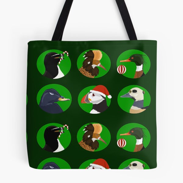 Item preview, Birds I haven’t seen in Norway - Christmas designed and sold by PforParrot.