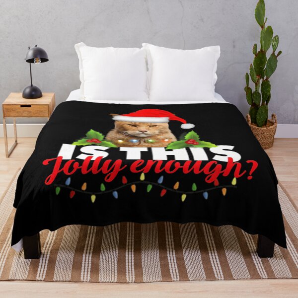 Item preview, Meme Merry Classic Christmas Is Jolly This Funny Enough designed and sold by ChrisMccarro.
