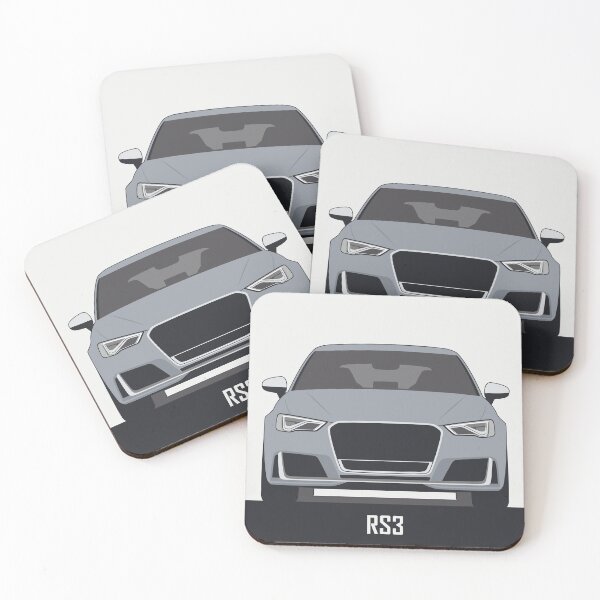 Item preview, RS3 8V designed and sold by CarFrontVectors.