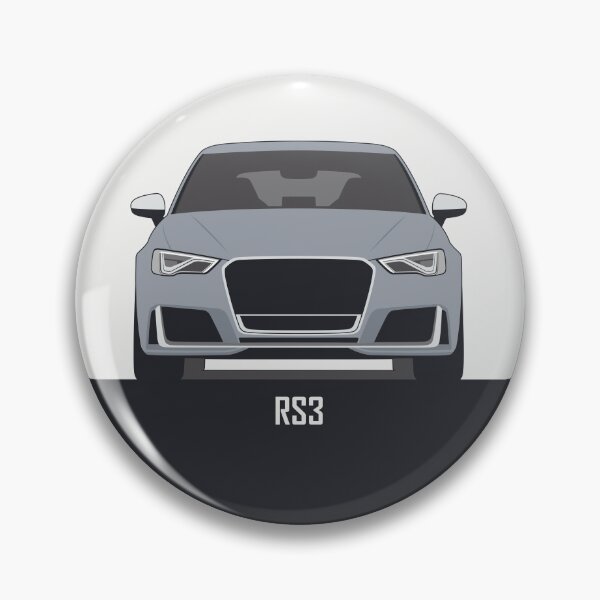 Item preview, RS3 8V designed and sold by CarFrontVectors.