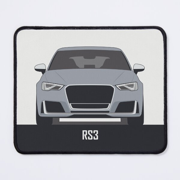Item preview, RS3 8V designed and sold by CarFrontVectors.