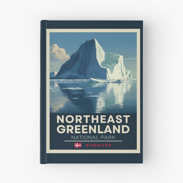 Item preview, Northeast Greenland National Park - Denmark  designed and sold by GoodOldVintage.