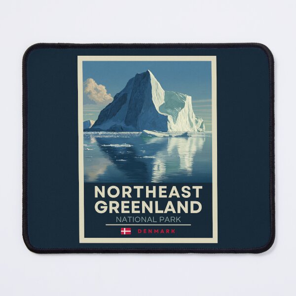 Item preview, Northeast Greenland National Park - Denmark  designed and sold by GoodOldVintage.