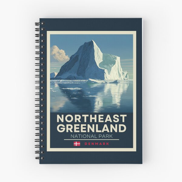 Item preview, Northeast Greenland National Park - Denmark  designed and sold by GoodOldVintage.