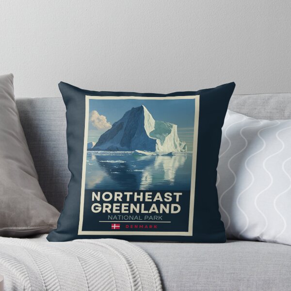 Item preview, Northeast Greenland National Park - Denmark  designed and sold by GoodOldVintage.