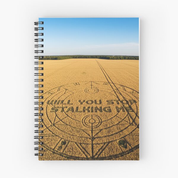 Artikelvorschau, Crop Circle UFO Parodie entworfen und verkauft von givememytees.