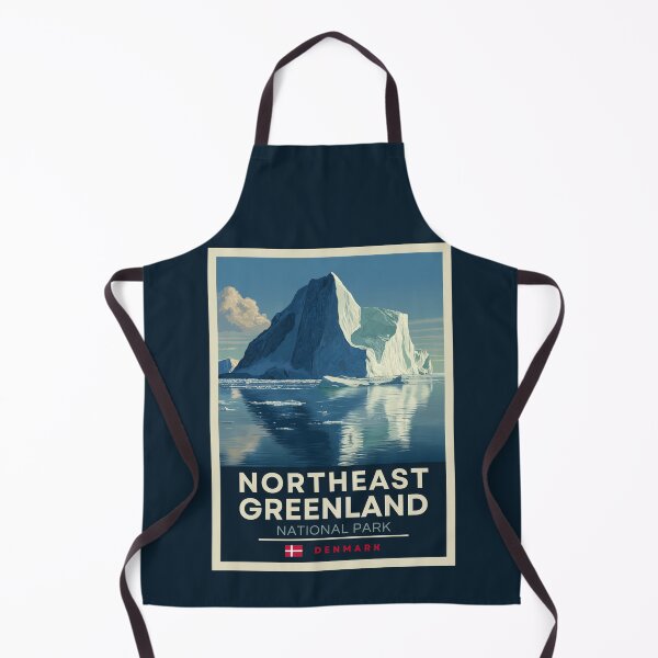 Item preview, Northeast Greenland National Park - Denmark designed and sold by GoodOldVintage.