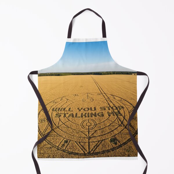 Artikelvorschau, Crop Circle UFO Parodie entworfen und verkauft von givememytees.