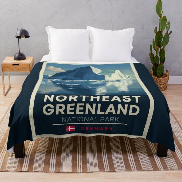 Item preview, Northeast Greenland National Park - Denmark  designed and sold by GoodOldVintage.