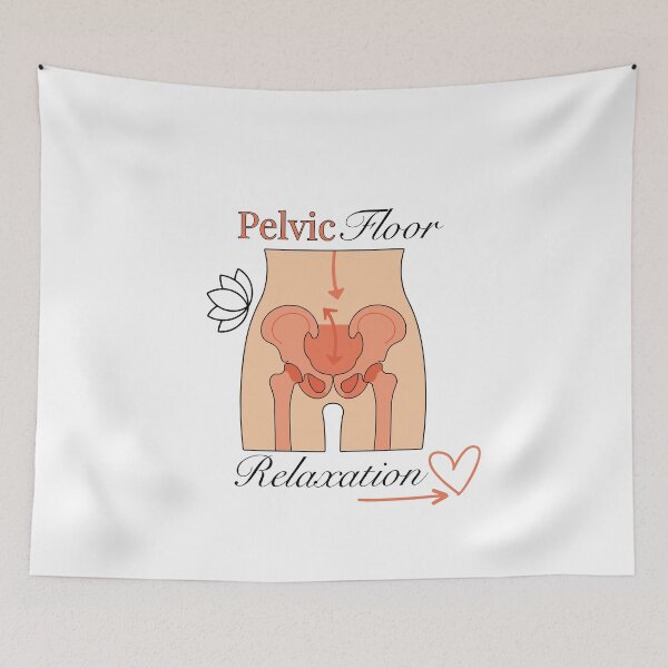 Item preview, Pelvic Floor Relaxation Gifts For Women  designed and sold by iX-Physio.