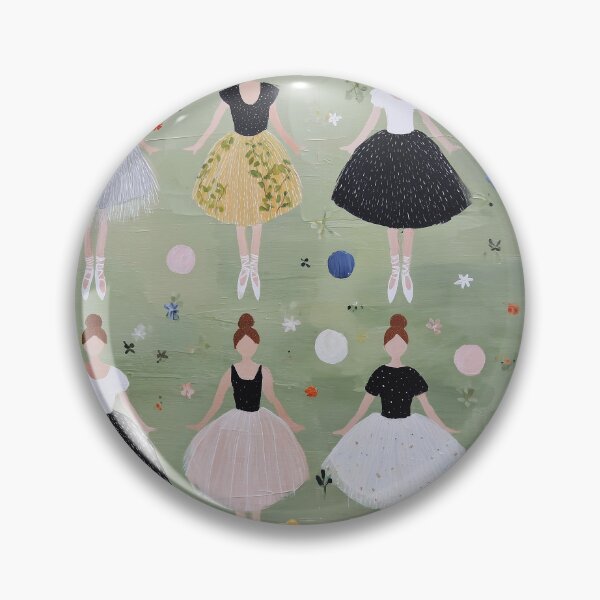 Item preview, BALLERINAS illustration .2 designed and sold by lautir.