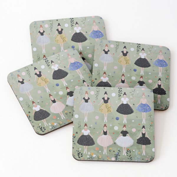Item preview, BALLERINAS illustration .2 designed and sold by lautir.