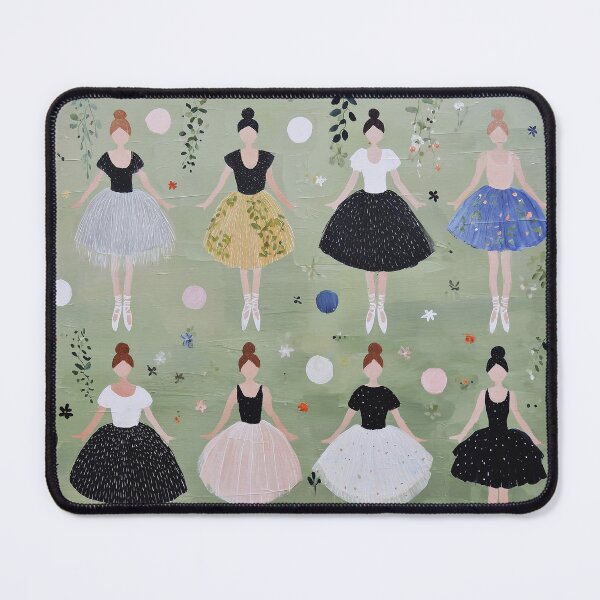Item preview, BALLERINAS illustration .2 designed and sold by lautir.
