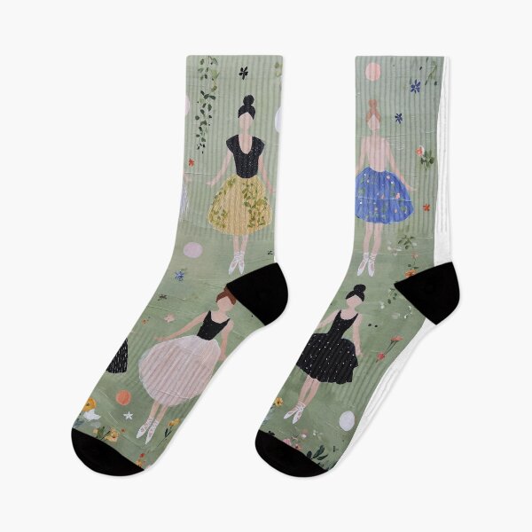 Item preview, BALLERINAS illustration .2 designed and sold by lautir.