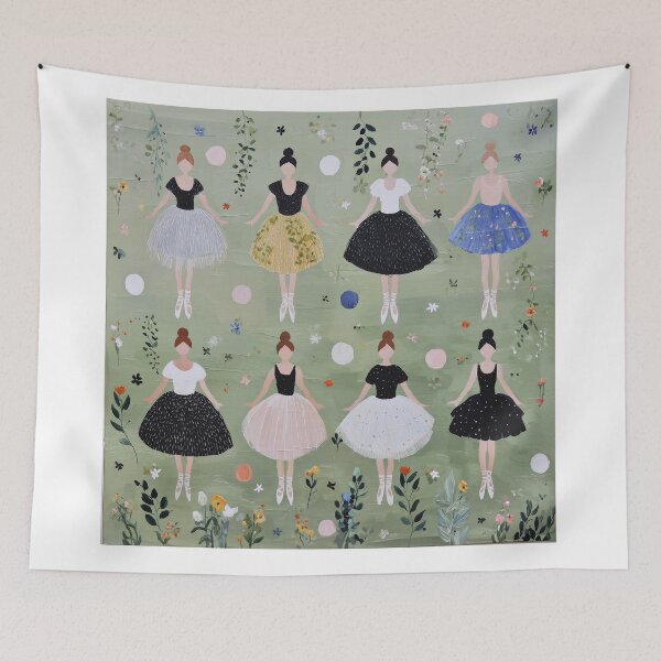 Item preview, BALLERINAS illustration .2 designed and sold by lautir.