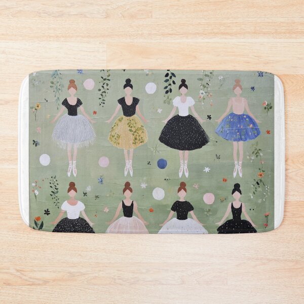 Item preview, BALLERINAS illustration .2 designed and sold by lautir.