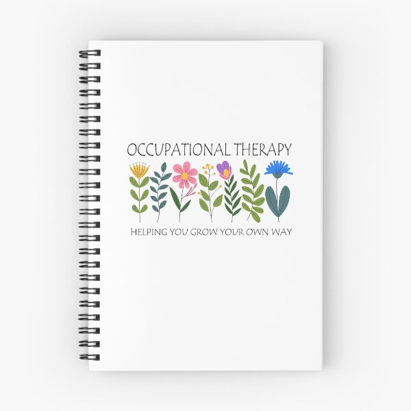 Item preview, Occupational Therapy Floral Design – Helping You Grow Your Own Way Inspirational OT Gift designed and sold by BayyoullDesigns.