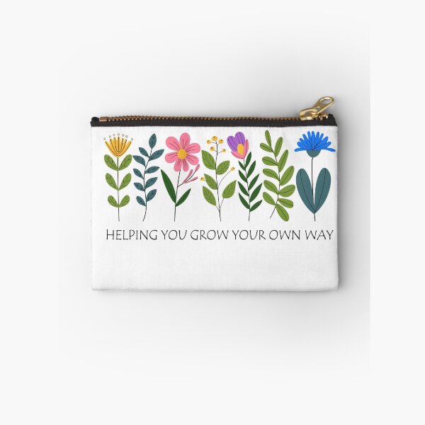 Item preview, Occupational Therapy Floral Design – Helping You Grow Your Own Way Inspirational OT Gift designed and sold by BayyoullDesigns.