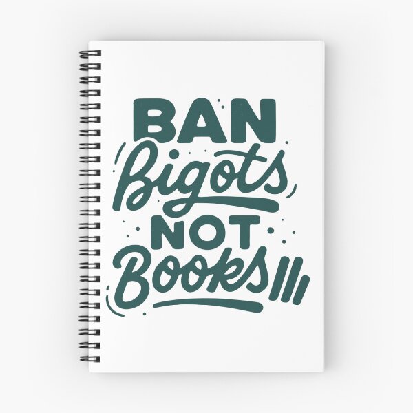 Item preview, Ban Bigots Not Books designed and sold by ChrissHD.