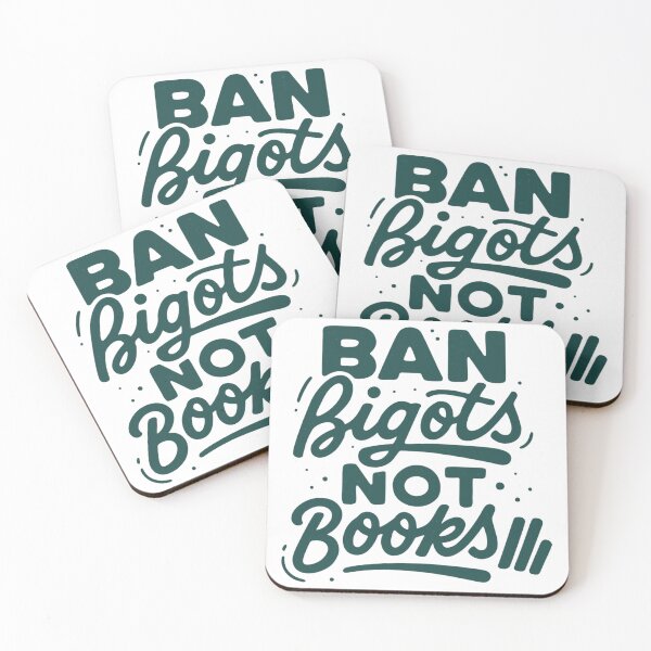 Item preview, Ban Bigots Not Books designed and sold by ChrissHD.