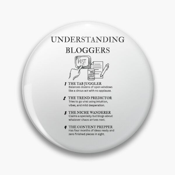 Item preview, Blogger Gift Idea – Funny Definition Tee for Content Experts designed and sold by PsyFlow35.