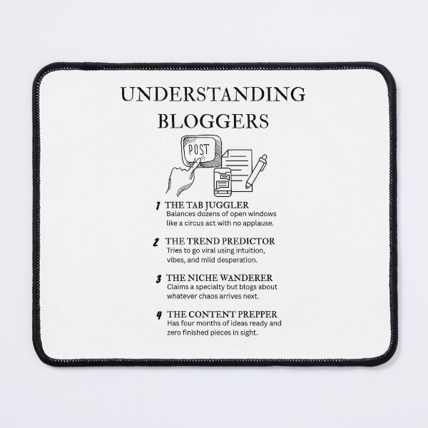 Item preview, Blogger Gift Idea – Funny Definition Tee for Content Experts designed and sold by PsyFlow35.