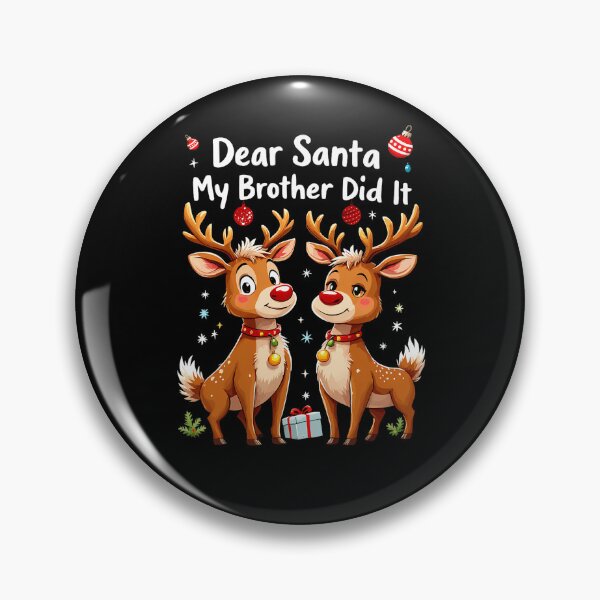 Item preview, Santa Retro Funny Christmas Vintage Did My Dear It Brother Holiday designed and sold by MediarMedic.