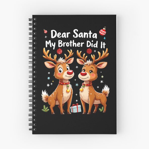 Item preview, Santa Retro Funny Christmas Vintage Did My Dear It Brother Holiday designed and sold by MediarMedic.