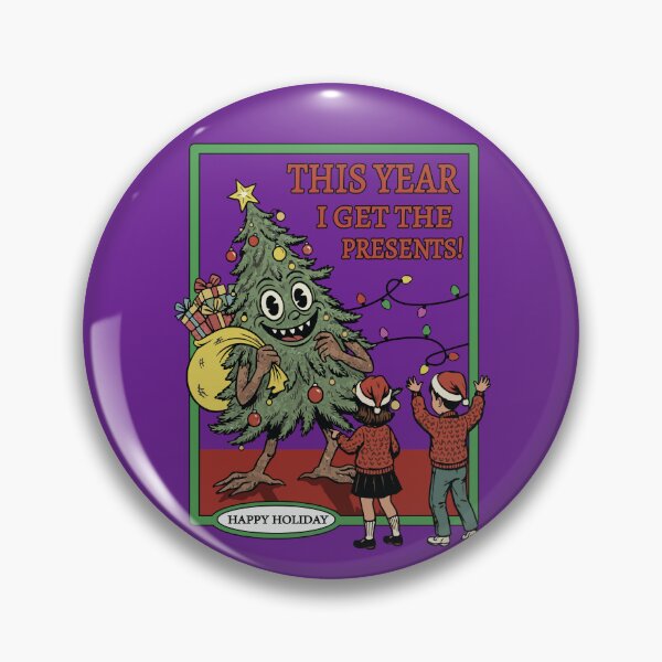 Item preview, Retro Christmas Tree Monster  designed and sold by Mark_ADC.
