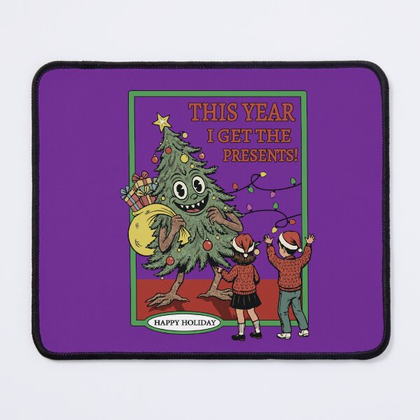 Item preview, Retro Christmas Tree Monster designed and sold by Mark_ADC.