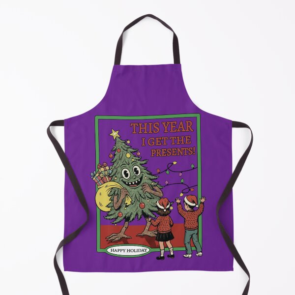 Item preview, Retro Christmas Tree Monster designed and sold by Mark_ADC.