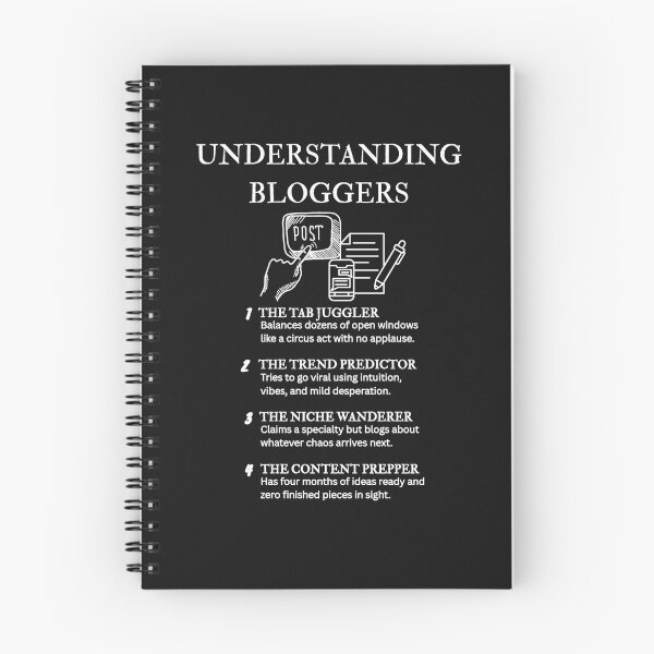 Item preview, Blogger Gift Idea – Funny Definition Tee for Content Experts – Black designed and sold by PsyFlow35.