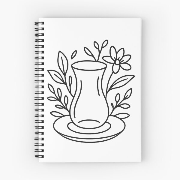 Item preview, Minimalist Turkish Tea Glass Line Art | Modern Vector Design Inspired by Turkey & Istanbul designed and sold by Globalcitytees.