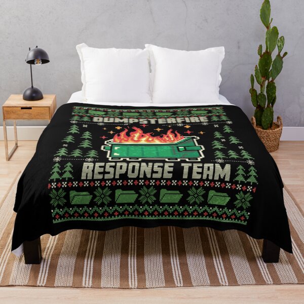 Item preview, Dumpster Fire Response Team Christmas designed and sold by Patchina.