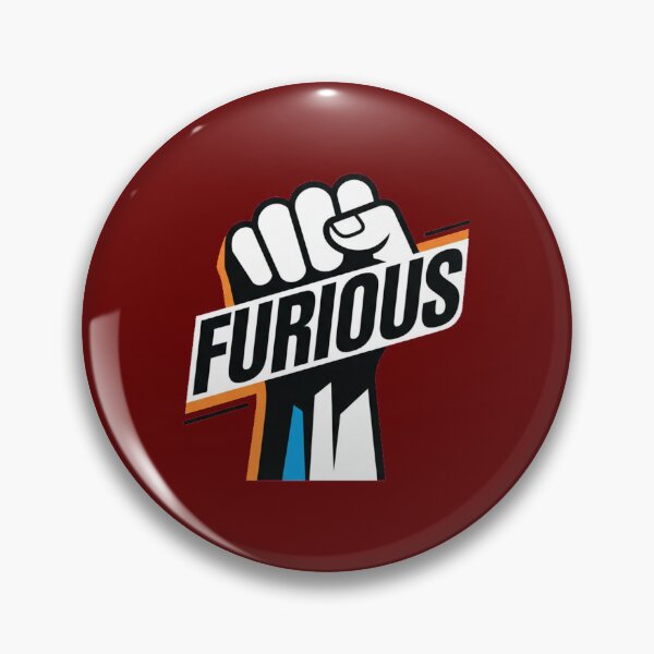 Item preview, Fist & Furious - Abstract Minimalist Fist Art designed and sold by Bratak.