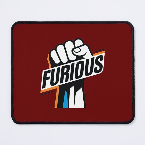 Item preview, Fist & Furious - Abstract Minimalist Fist Art designed and sold by Bratak.