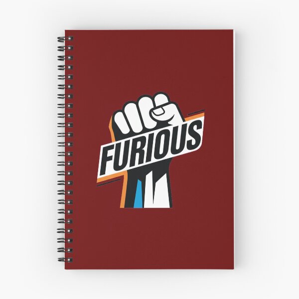 Item preview, Fist & Furious - Abstract Minimalist Fist Art designed and sold by Bratak.