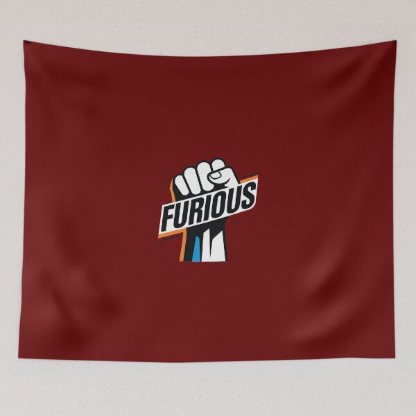 Item preview, Fist & Furious - Abstract Minimalist Fist Art designed and sold by Bratak.
