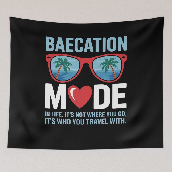 Item preview, Couples Trip Matching Summer Vacation designed and sold by JonGogue.