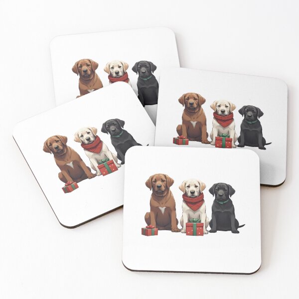 Item preview, Three Labradors designed and sold by DesignShop3000.